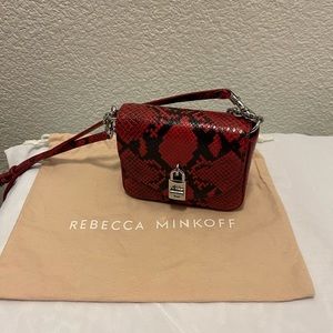 RENECCA MINKOFF  Red Crossbody bag